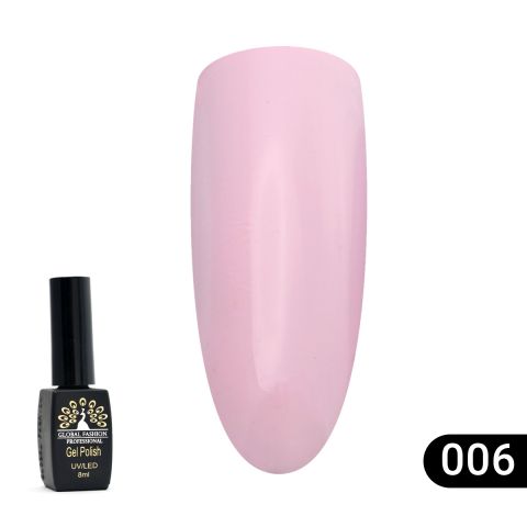 

Гель лак Global Fashion Summer Light 006 8 мл