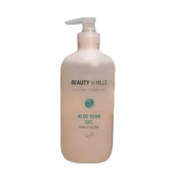 

Гель для ухода за кожей лица Beauty Hills Aloe Vera Gel 400 мл, 104-400