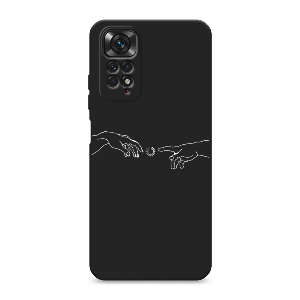 

Чехол Awog на Xiaomi Redmi Note 11 4G / Сяоми Редми Нот 11 4G "Загрузка творения", Белый;серый;прозрачный