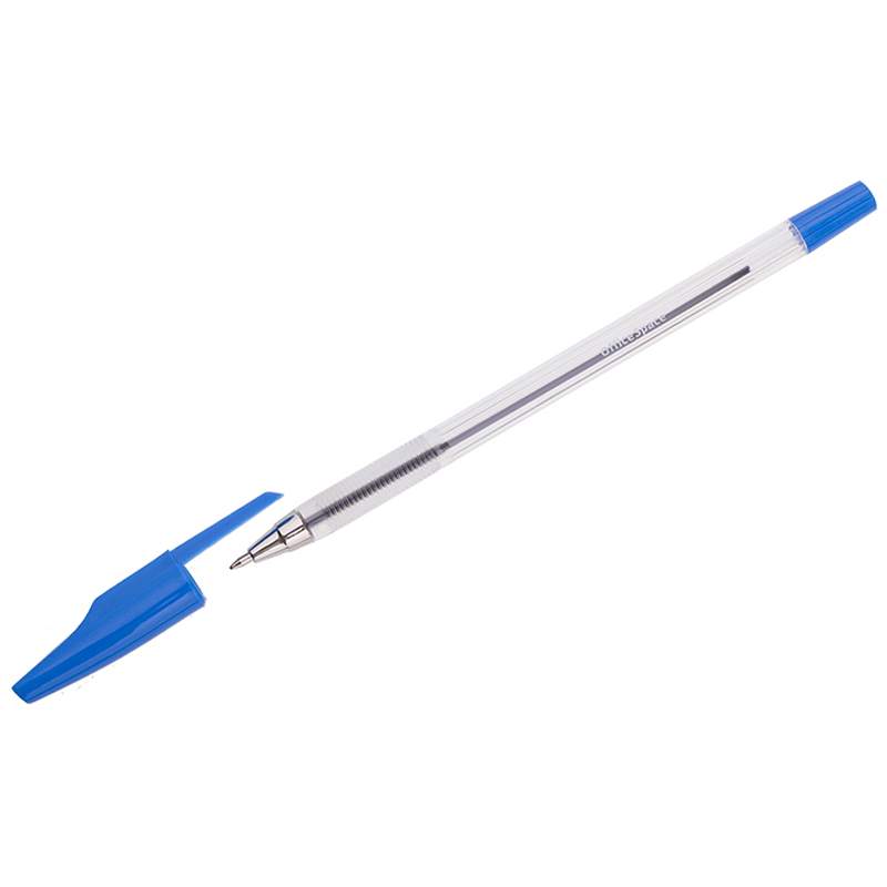 Ручка шариковая OfficeSpace 178861, синяя, 0.7 мм, 50 штук