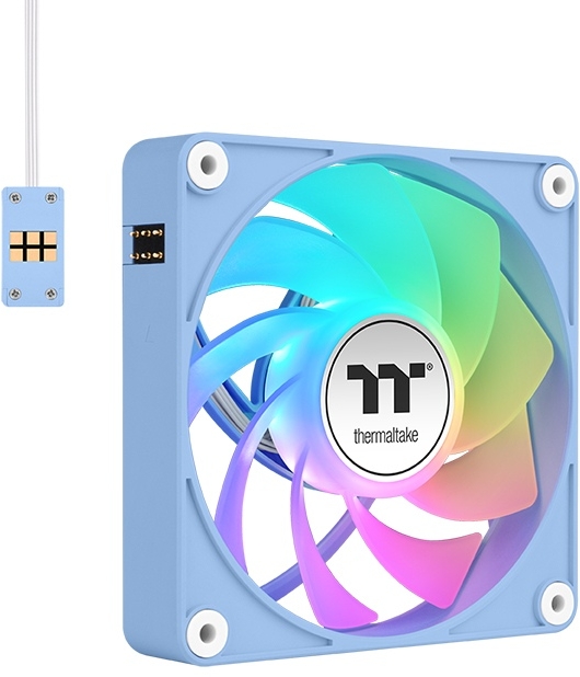 

Корпусной вентилятор Thermaltake CT140 EX Sync Hydrangea (CL-F199-PL14BU-A), CT140 EX Sync Hydrangea