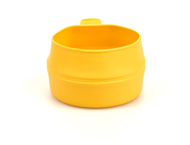 фото Кружка wildo fold-a-cup big 600 мл, bright yellow, 1 шт.