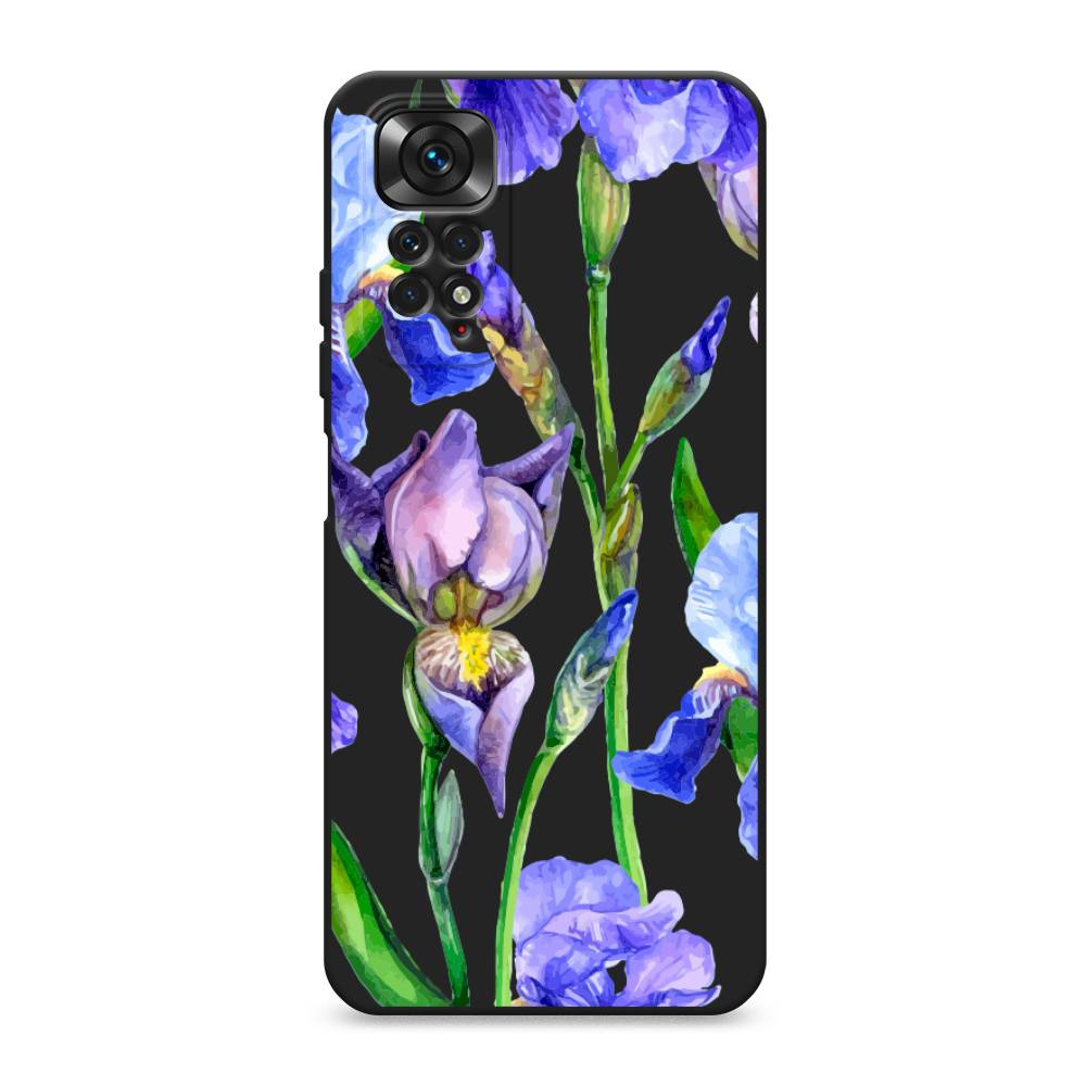 

Чехол Awog на Xiaomi Redmi Note 11 4G Global / Сяоми Редми Нот 11 4G Глобал "Синие ирисы", Фиолетовый;голубой;зеленый