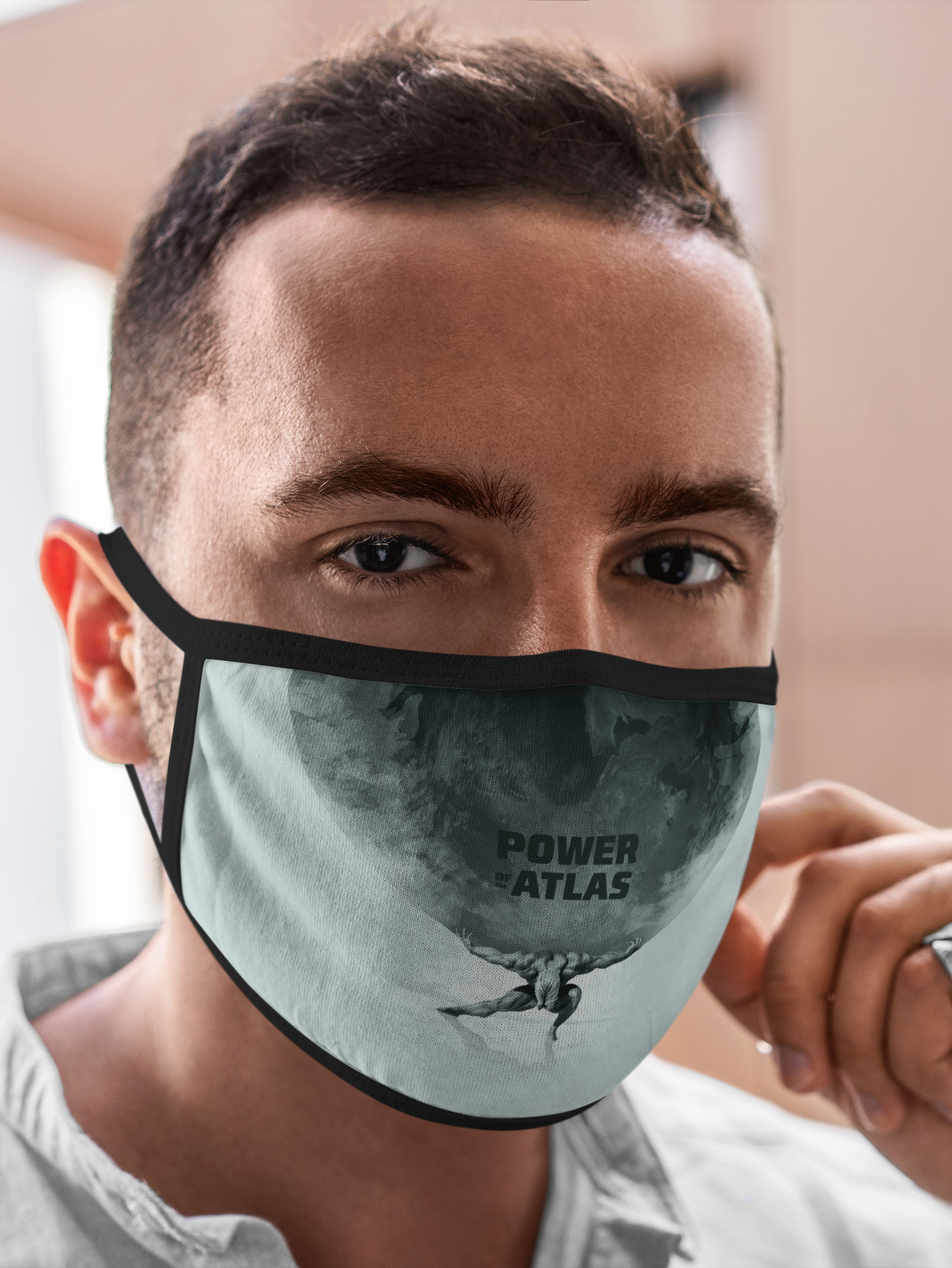 

Многоразовая маска унисекс Burnettie Пауэрлифтинг Power Of The Atlas, Разноцветный, Пауэрлифтинг Power Of The Atlas