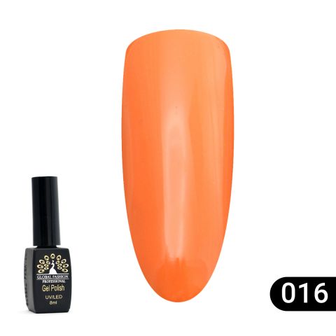 

Гель лак Global Fashion Summer Light 016 8 мл