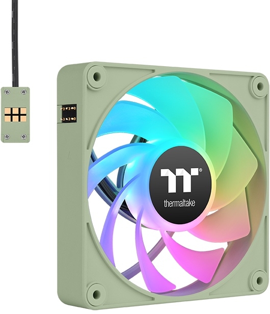 

Корпусной вентилятор Thermaltake CT140 EX Sync Matcha (CL-F199-PL14MG-A), CT140 EX Sync Matcha
