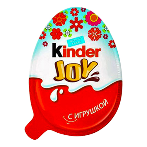 

Яйцо Kinder Joy Весна молочное 20 г