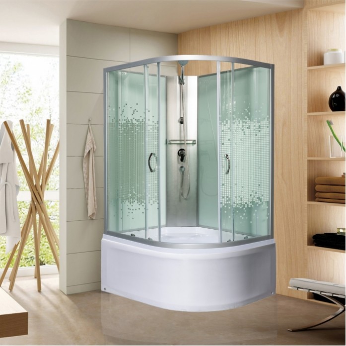 

Душевая кабина Мономах XL 100/80/44 МЗ L б/кL 100х80х230 см, левая без крыши, Мономах XL