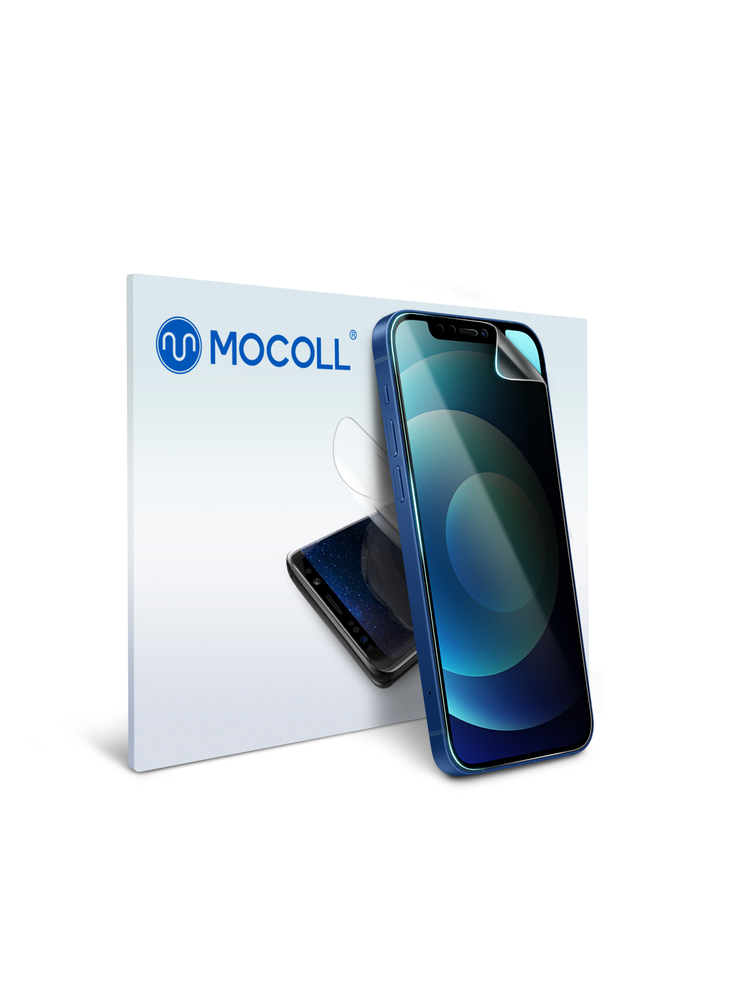 

Защитная пленка (антишпион)MOCOLL для дисплея Apple iPhone 12 Mini прозрачная