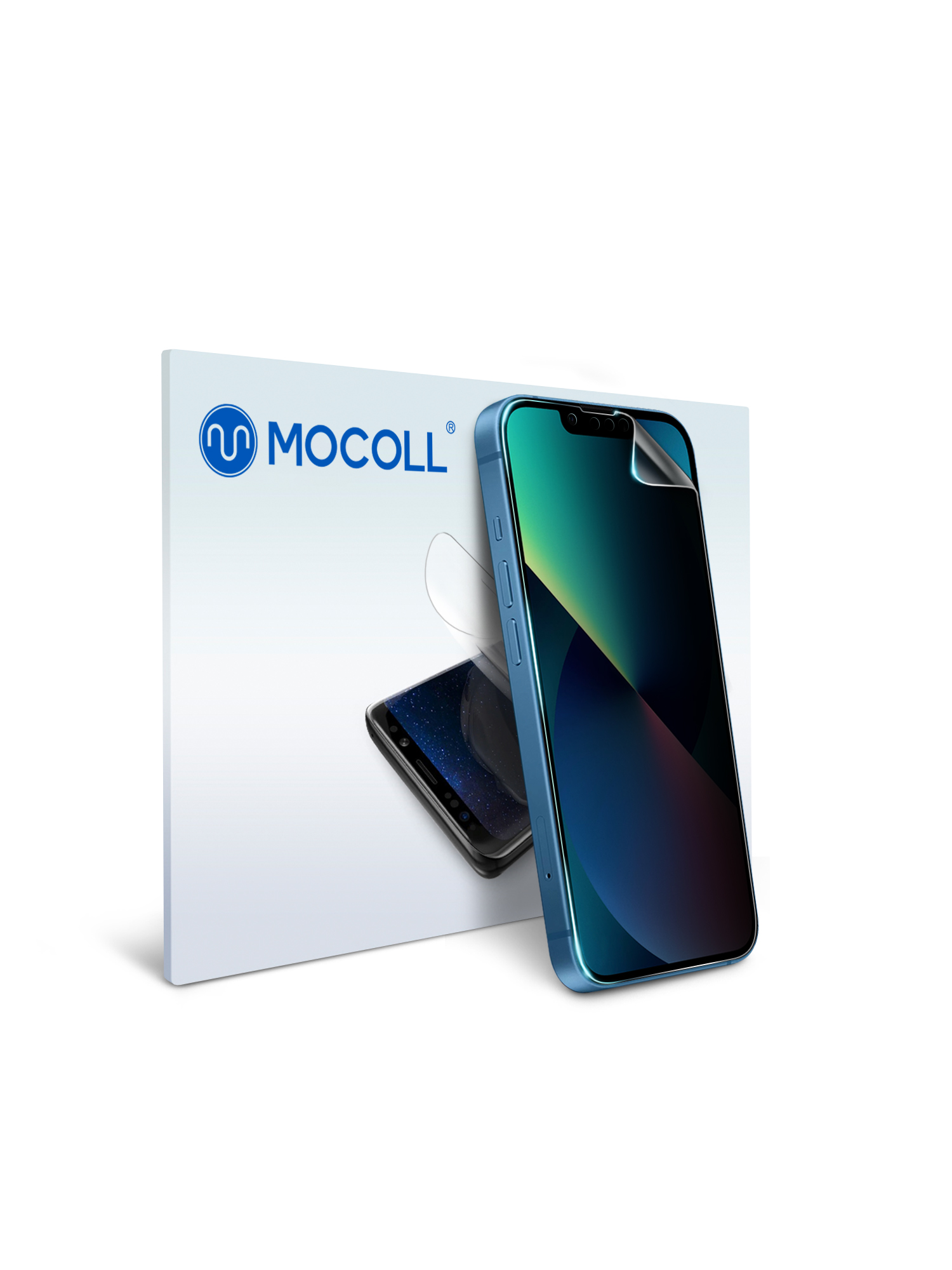 

Защитная пленка (антишпион)MOCOLL для дисплея Apple iPhone 13 Mini прозрачная