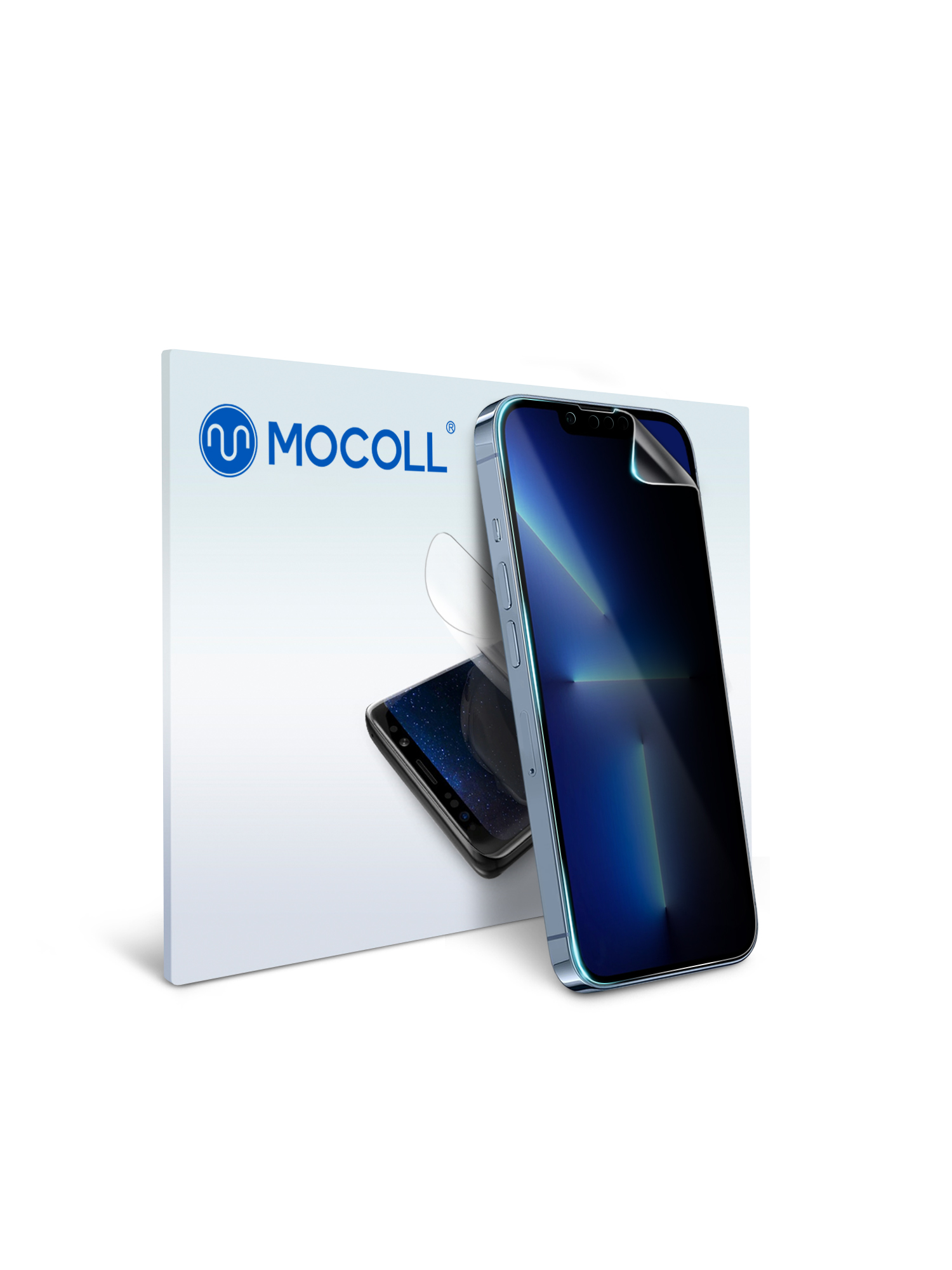 

Защитная пленка (антишпион)MOCOLL для дисплея Apple iPhone 13 Pro Max прозрачная