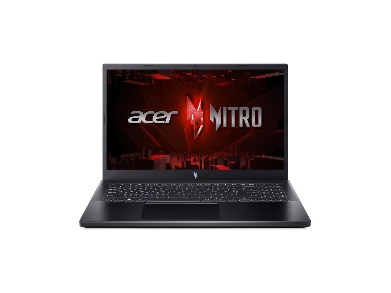 Ноутбук Acer Nitro V 15 ANV15-51-51PT Black (NH.QNCER.001)