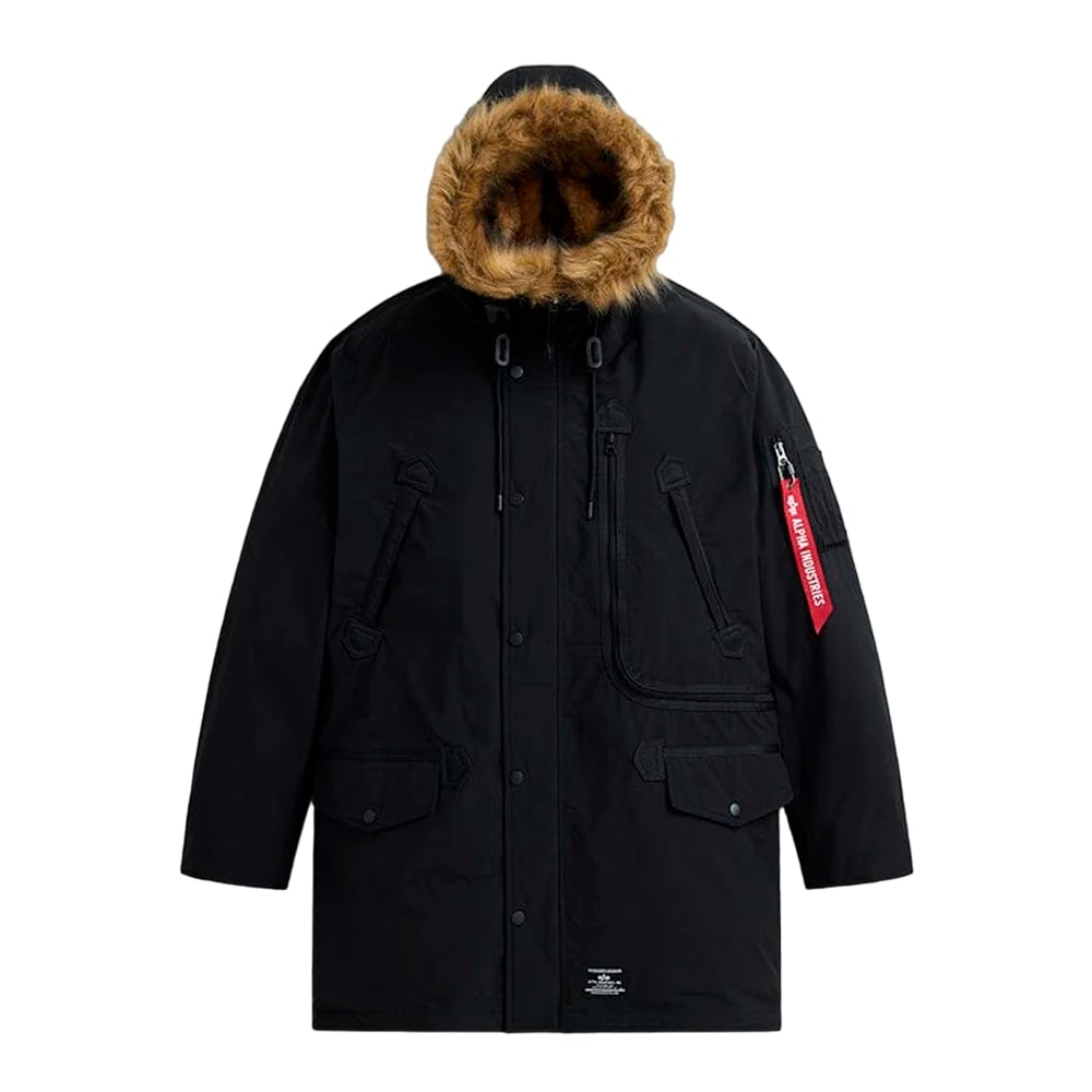 Парка мужская Alpha Industries N-3B Alpine Gen II черная M