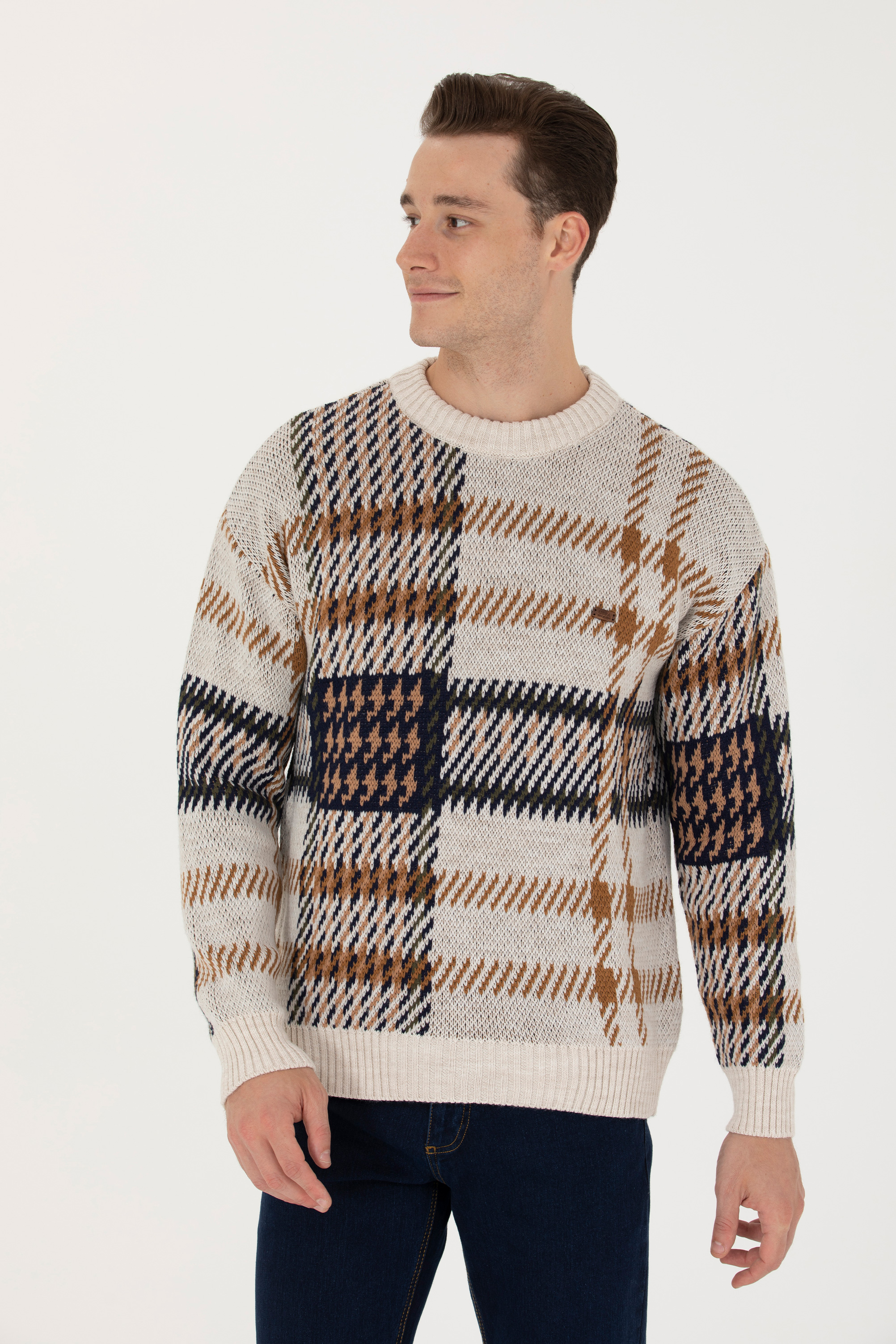 

Джемпер мужской US Polo G081SZ0TK0OLEA белый M, G081SZ0TK0OLEA