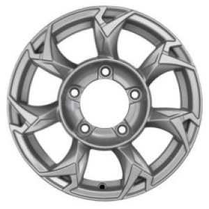 

Диск KHOMEN WHEELS, KHW1505 (Jimny) 5.5x15/5x139.7ET5 108.1, Серый