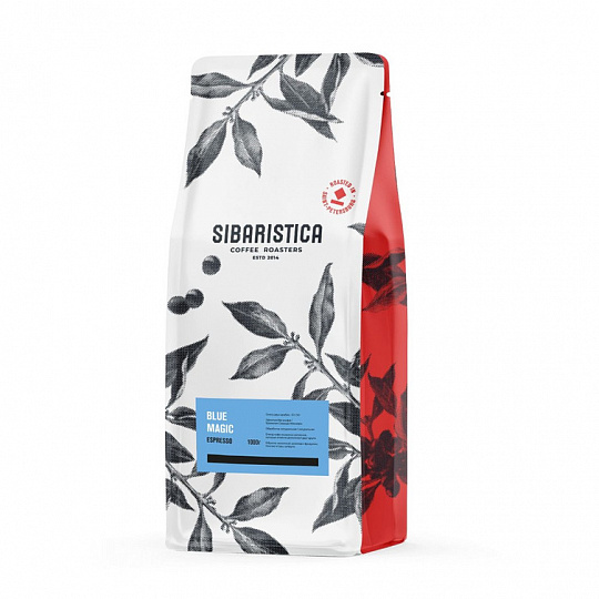 Кофе в зернах Sibaristica Blue Magic, Арабика, 1000 г