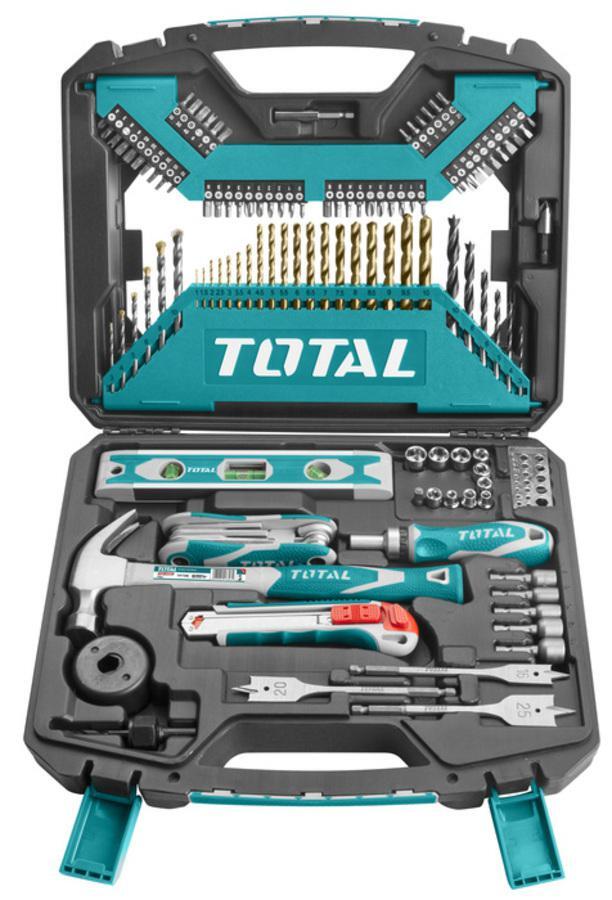 Набор инструментов Total Tools 120шт THKTAC01120 8774₽