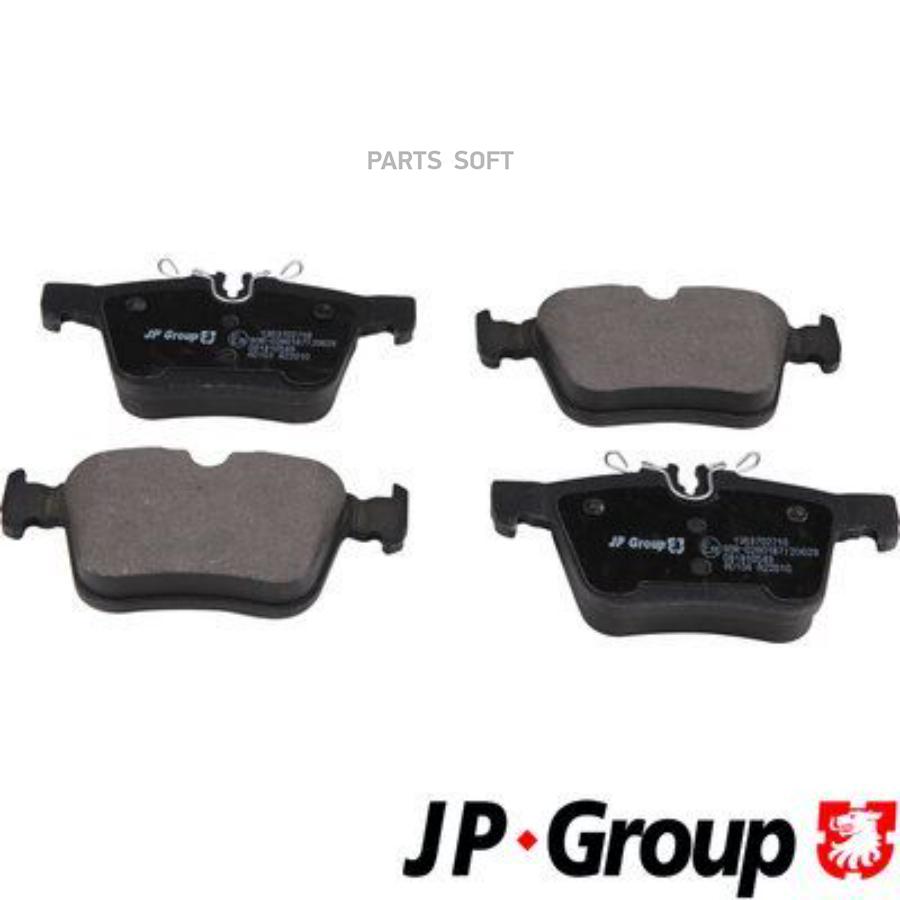 

Колодки Тормозные Mercedes W205 14- Задние Jp Group 1363702710