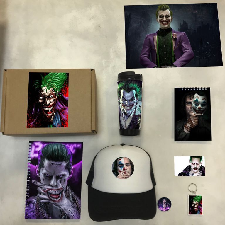 

Бокс с подарком Джокер, Joker - 3, 53226176-1, 8 предметов