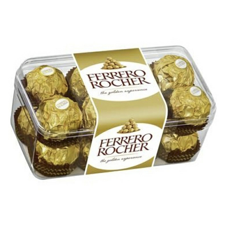 Шоколадные конфеты Ferrero Rocher с лесным орехом 200 г