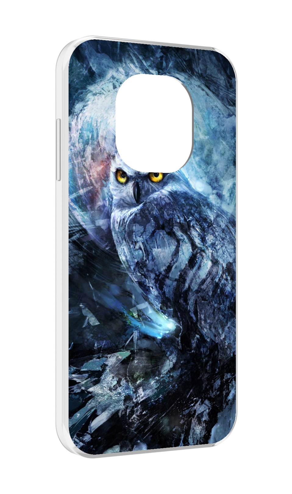 

Чехол MyPads замороженная-сова для Blackview BL8800 / BL8800 Pro, Прозрачный, Tocco