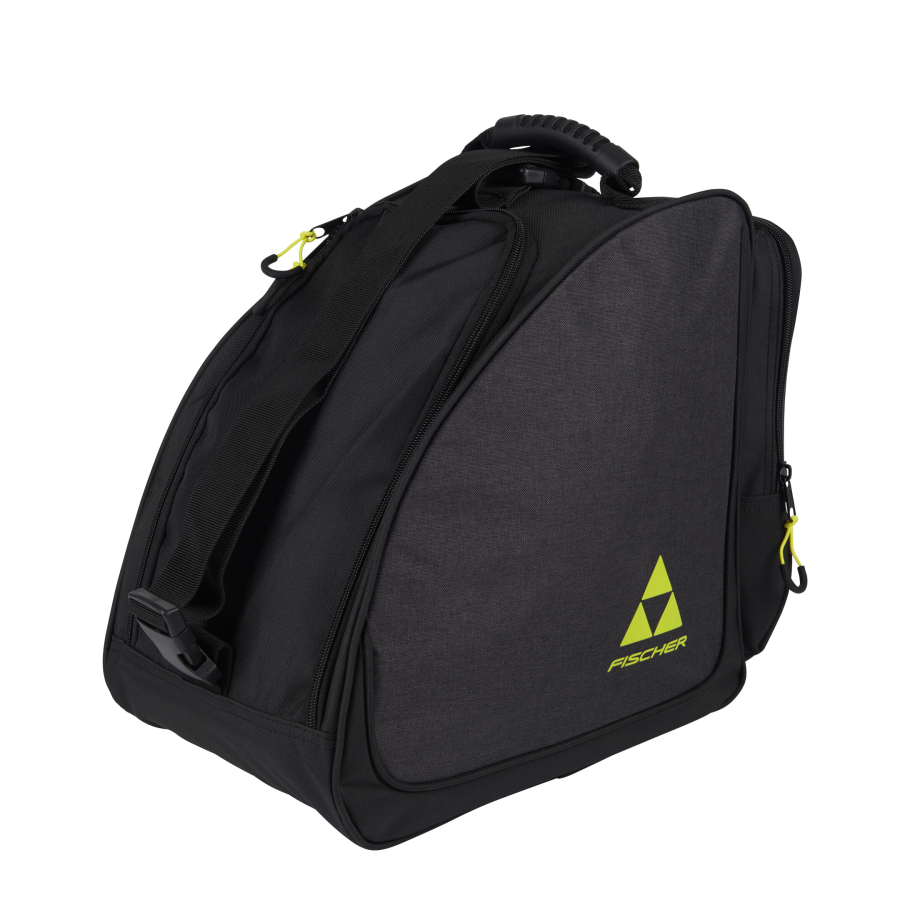

Сумка для коньков Fischer SKATE BAG DELUXE SR черно-желтая H008123, Черный;желтый