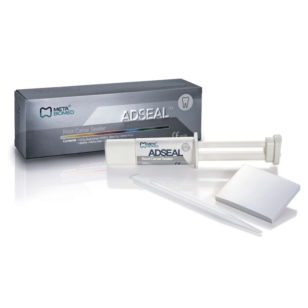 Adseal (1 х 13,5 г) Мeta Biomed Материал пломбировочный для корневых каналов