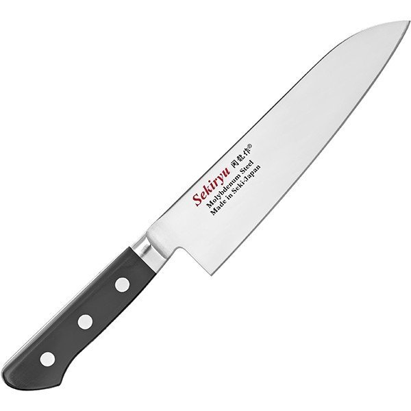 Нож кухонный «Сантоку» односторонняя заточк L=30/18 см Sekiryu 4072484