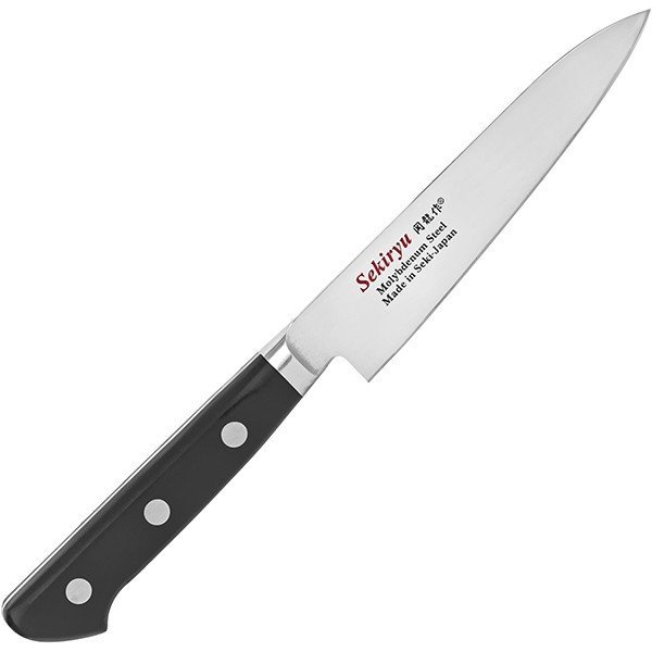 

Нож кухонный «Петти» односторонняя заточка L=23.5/12 см Sekiryu 4072480