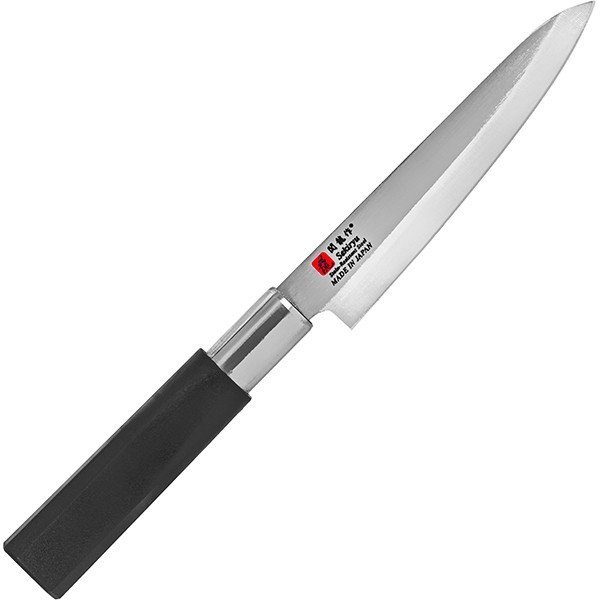 

Нож кухонный «Петти» двусторонняя заточка L=23.5/12 см Sekiryu 4072479
