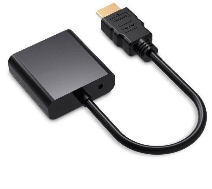 

Адаптер NoBrand HDMI-VGA, M-F Black (WX-HV001), WX-HV001