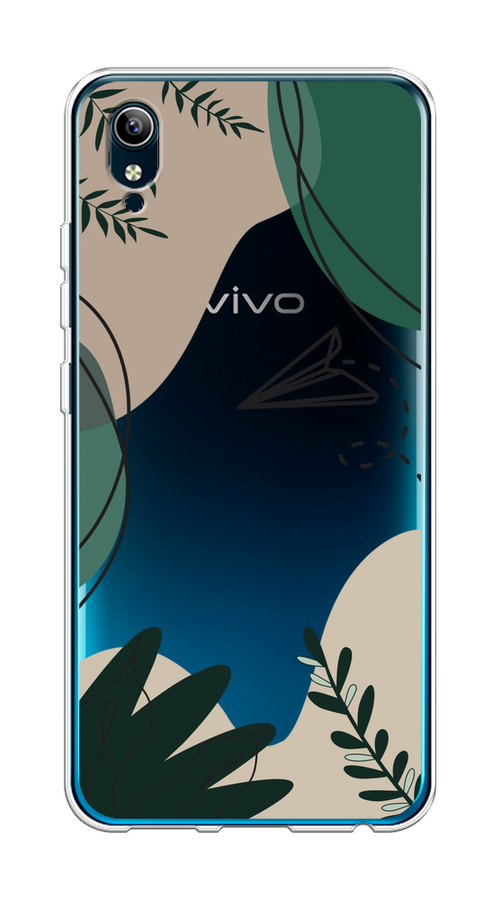 

Чехол на Vivo Y91c/Y1s "Secret Garden", Зеленый;бежевый;черный, 263250-1