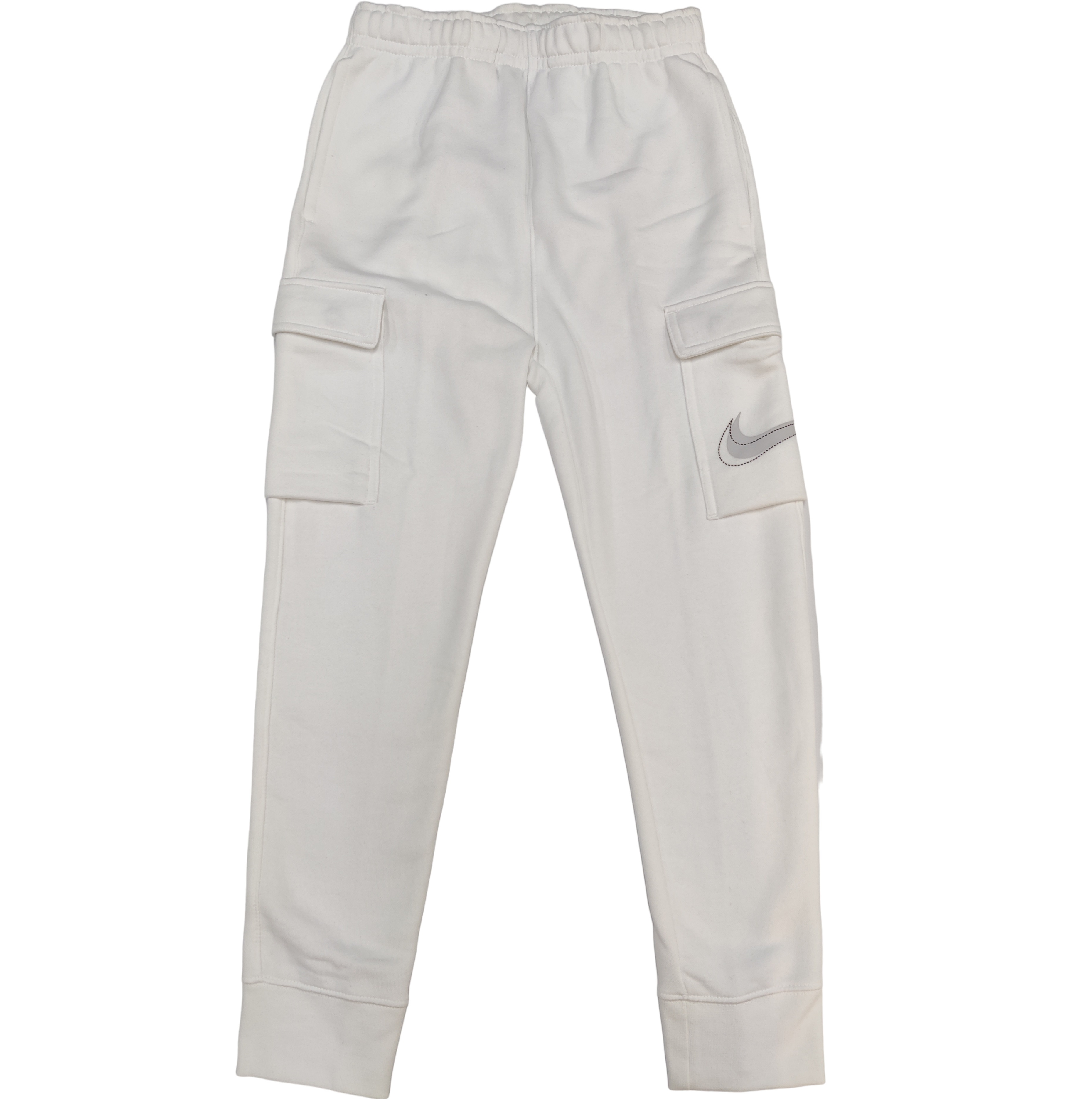 

Спортивные брюки мужские Nike DQ5477-100 белые S, M Court Fleece Cargo Pant