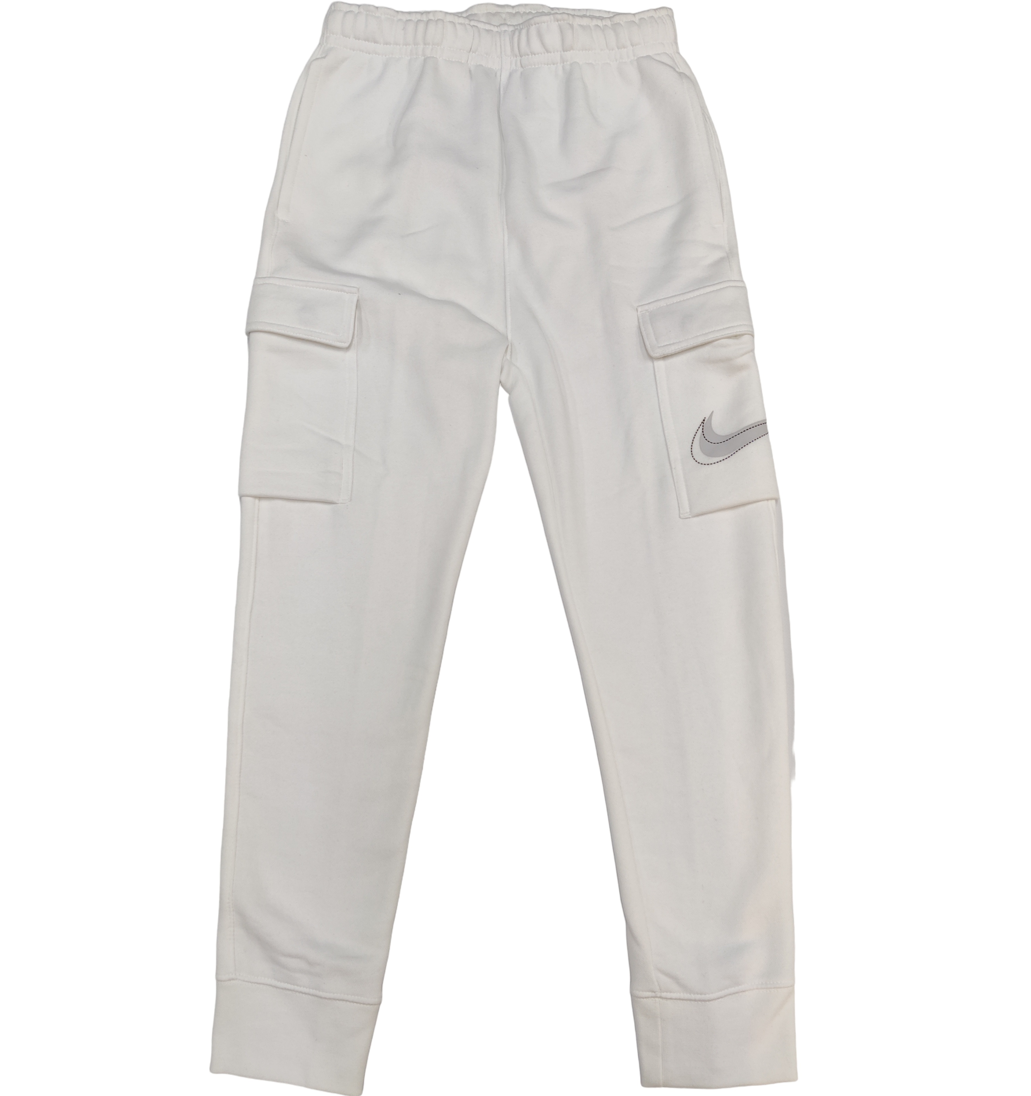 

Спортивные брюки мужские Nike DQ5477-100 белые M, M Court Fleece Cargo Pant