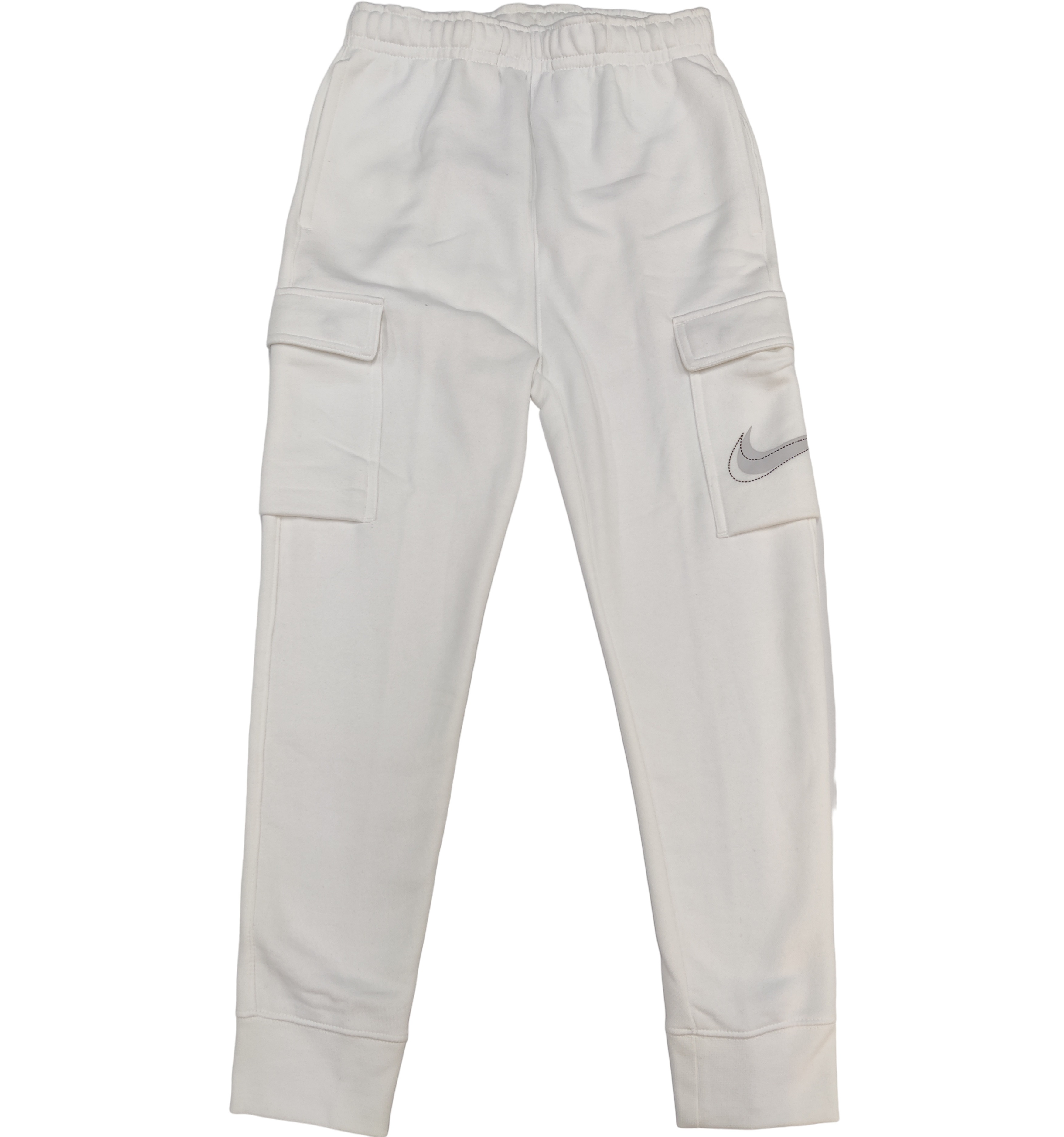 

Спортивные брюки мужские Nike DQ5477-100 белые XL, M Court Fleece Cargo Pant