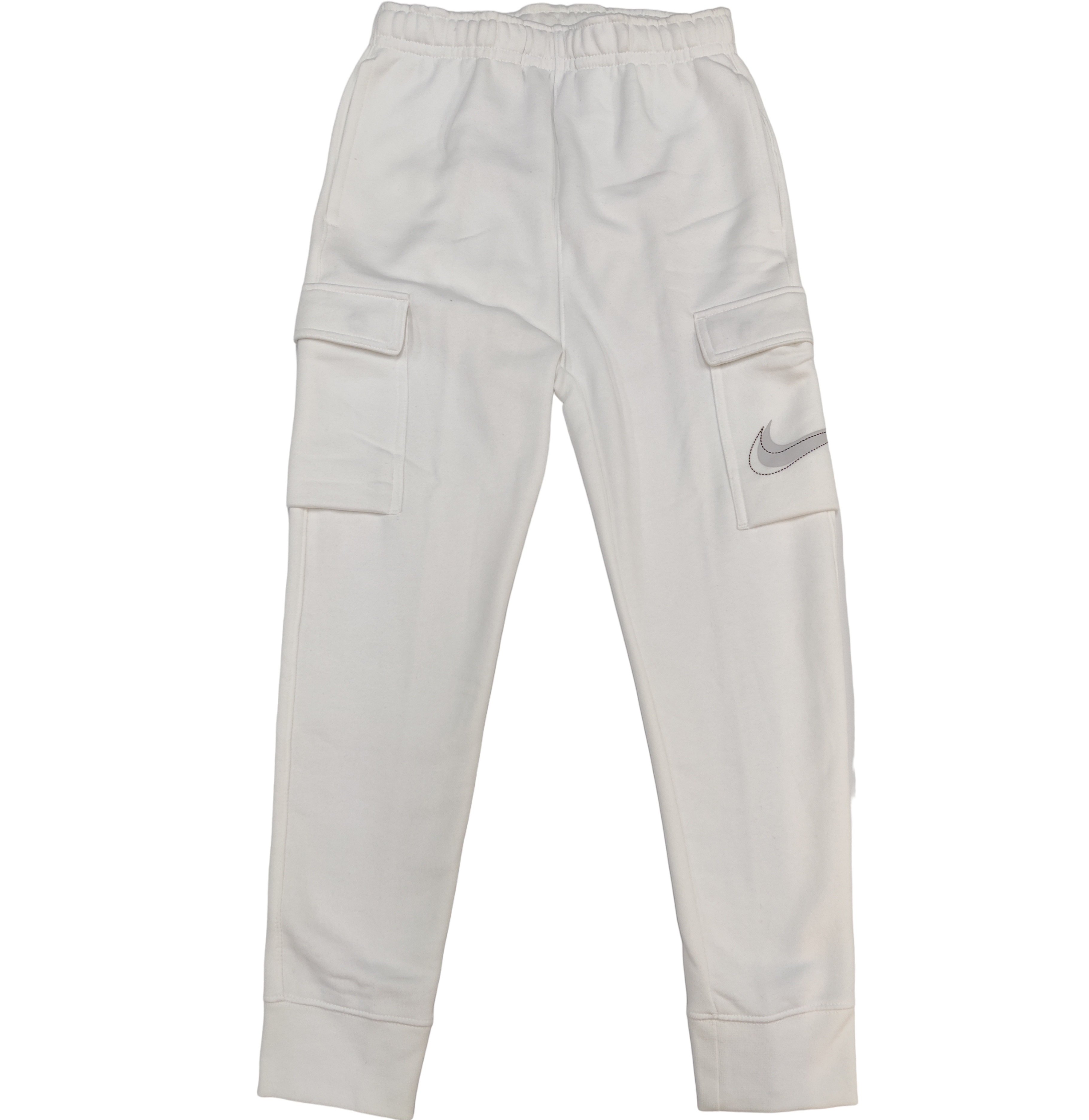 

Спортивные брюки мужские Nike DQ5477-100 белые L, M Court Fleece Cargo Pant