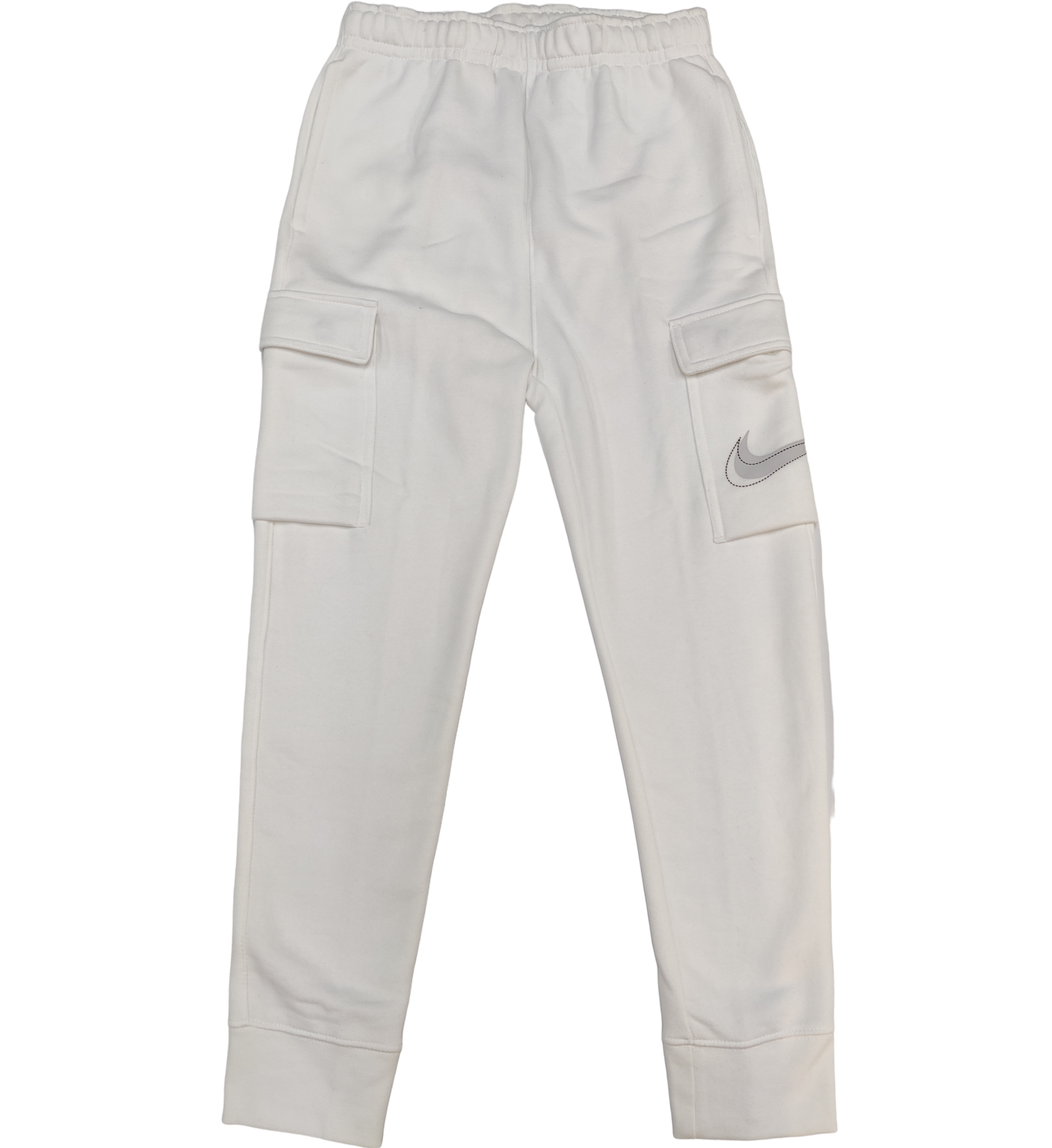 

Спортивные брюки мужские Nike DQ5477-100 белые XS, M Court Fleece Cargo Pant