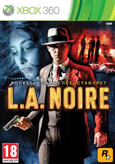 Игра L.A. Noire для Microsoft Xbox 360