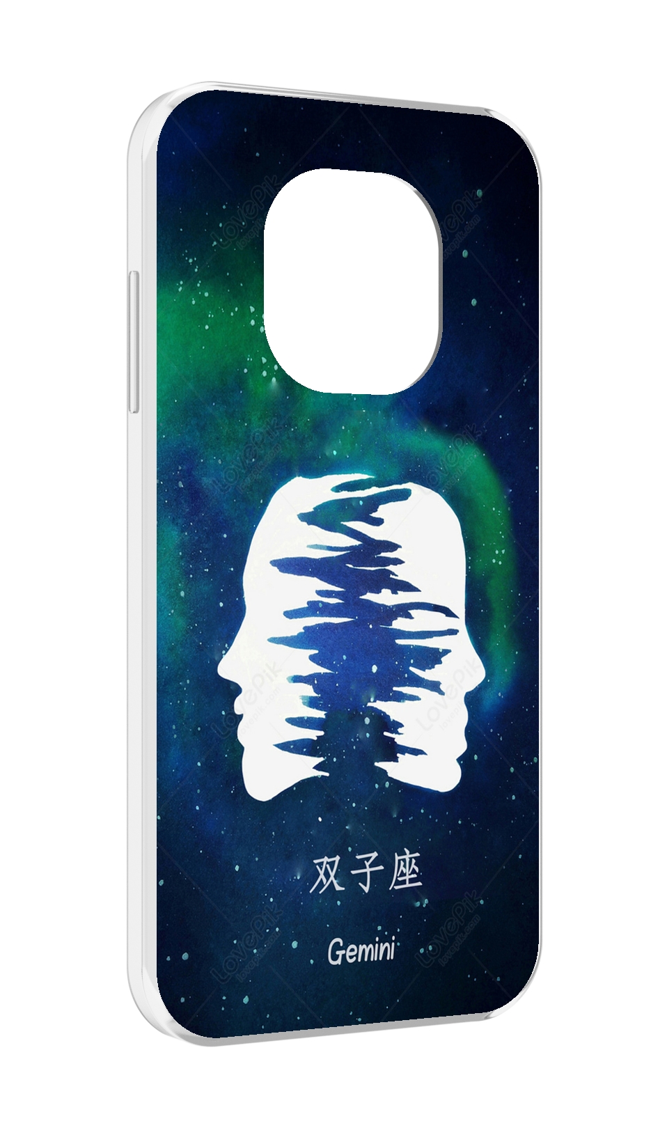 

Чехол MyPads знак зодиака близнецы 6 для Blackview BL8800 / BL8800 Pro, Прозрачный, Tocco