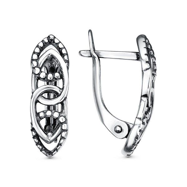

Серьги из серебра TEO MAORI 833014618, 833014618