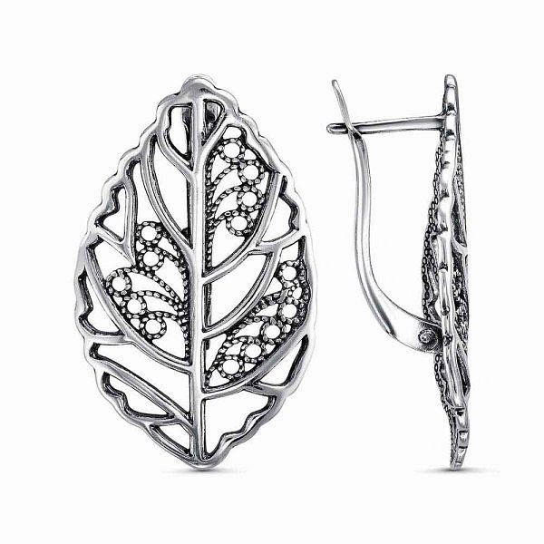 

Серьги из серебра TEO MAORI 833014820, 833014820
