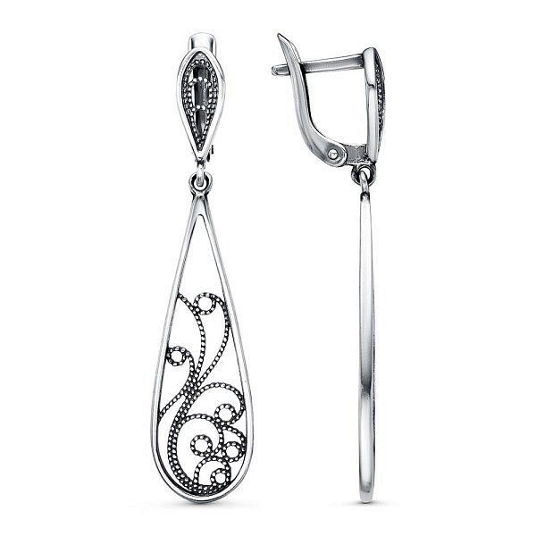 

Серьги подвески из серебра TEO MAORI 833015122, 833015122