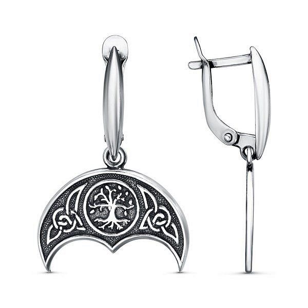 

Серьги подвески из серебра TEO MAORI 833015516, 833015516