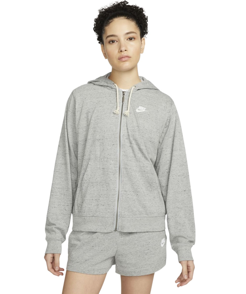 Толстовка женская Nike Sportswear Gym Vintage DM6386-063 серая S Турция серый