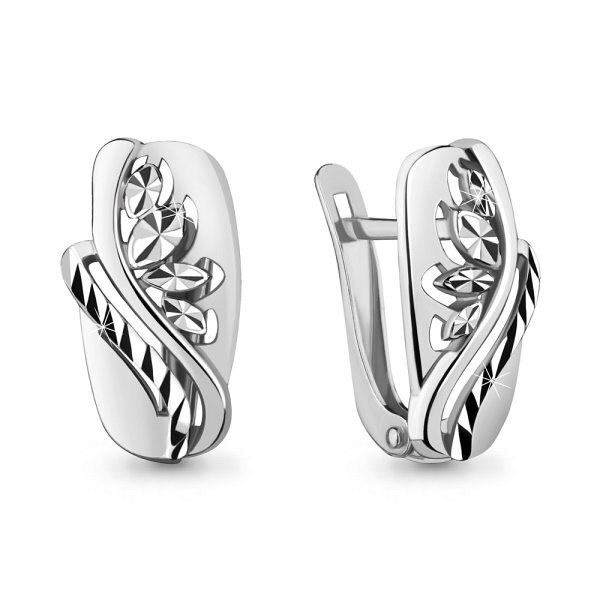 

Серьги из серебра TEO MAORI 833677.5, 833677.5