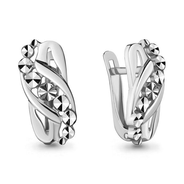 

Серьги из серебра TEO MAORI 833686.5, 833686.5