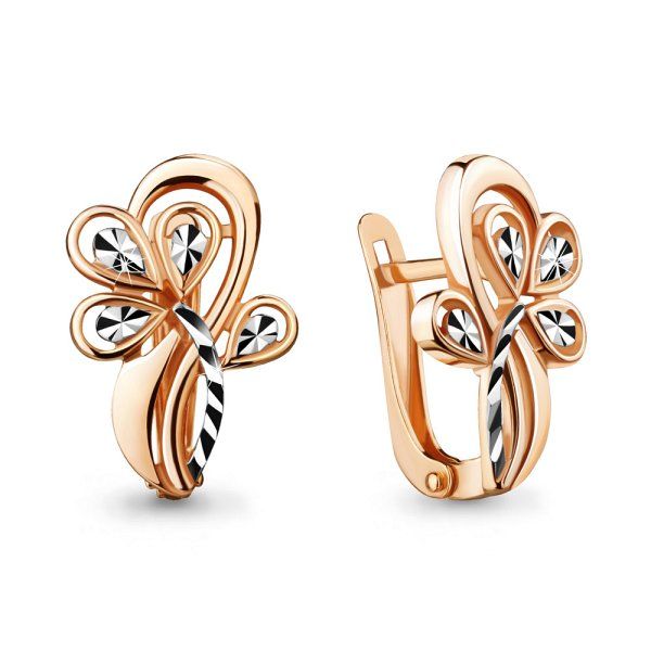 

Серьги из серебра TEO MAORI 833687.6, 833687.6