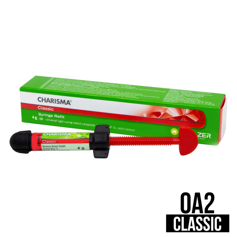 Charisma classic OA2 (4г) Kulzer GmbH пломбировочный материал, светоотверждаемый