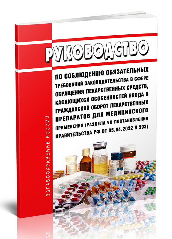 

Руководство по соблюдению обязательных требований законодательства в сфере обращения