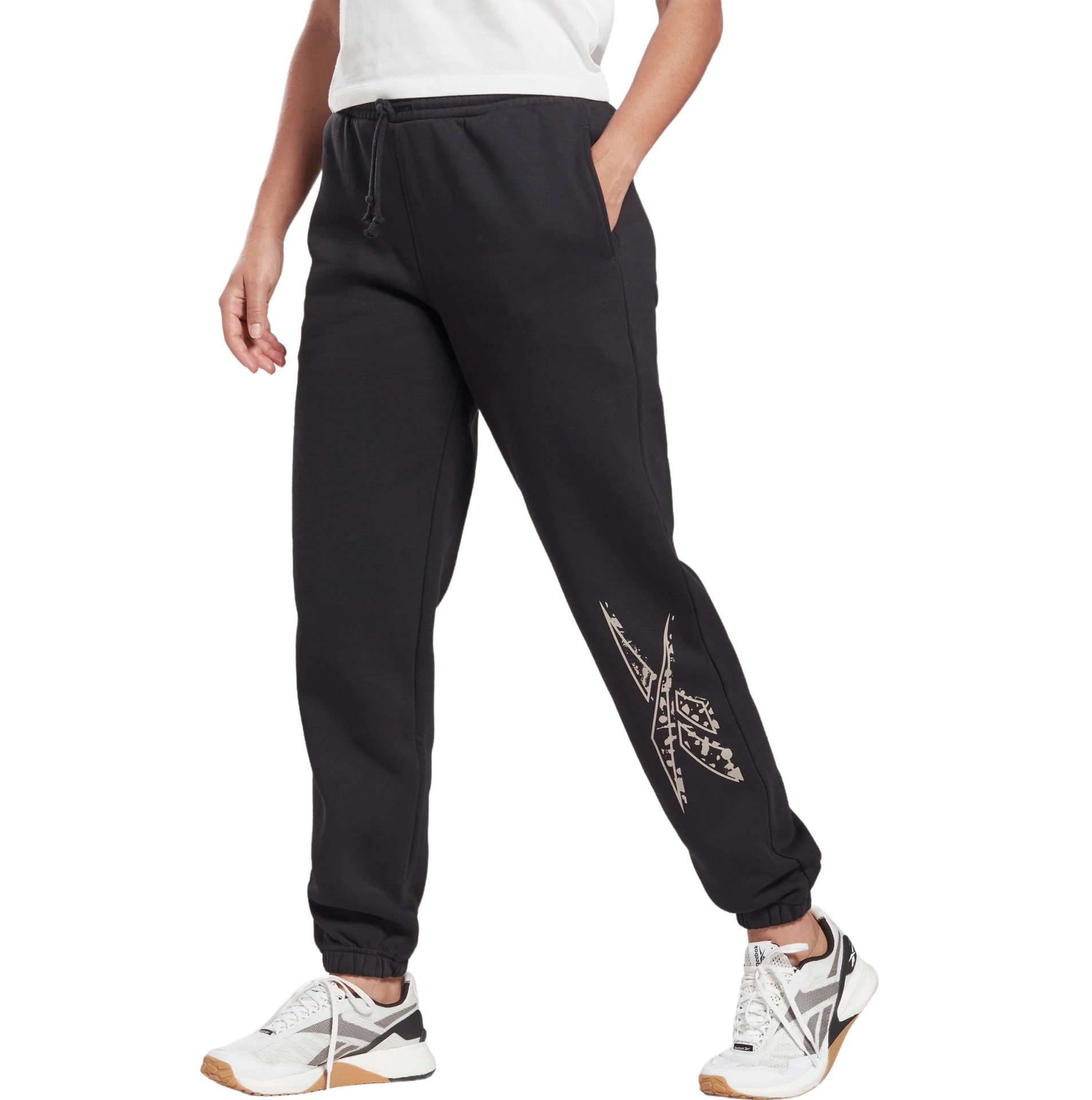 

Спортивные брюки женские Reebok HB1054 черные XS, Modern Safari Jogger